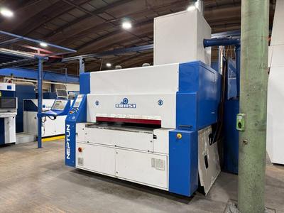 Immagine panoramica di 2011 Ernst Neptun/r deburring machine